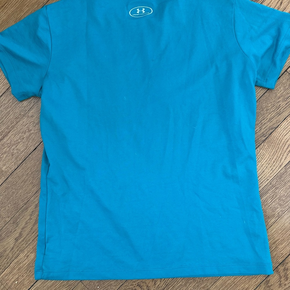 Girls under armour performance tee sz youth medium - Picture 3 of 3